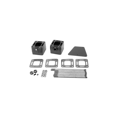 Quicksilver 3in Exhaust Riser Kit 93320A15